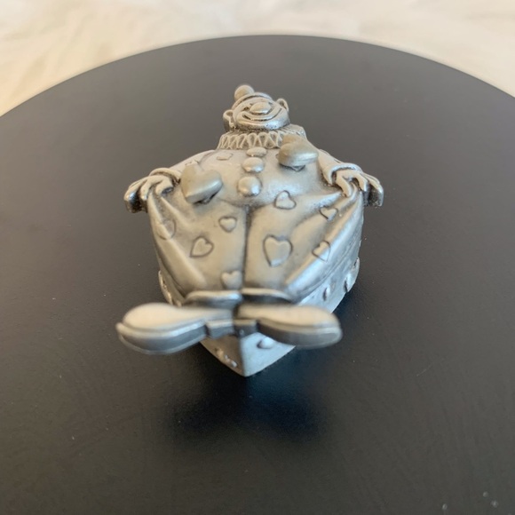 Silver Pewter Clown Jewelry Set - Picture 5 of 8